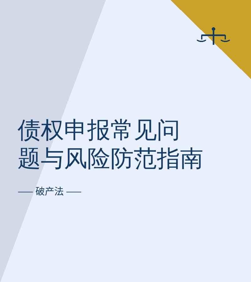 债权申报常见问题与风险防范指南